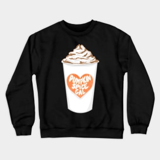 Pumpkin Spice Latte Crewneck Sweatshirt